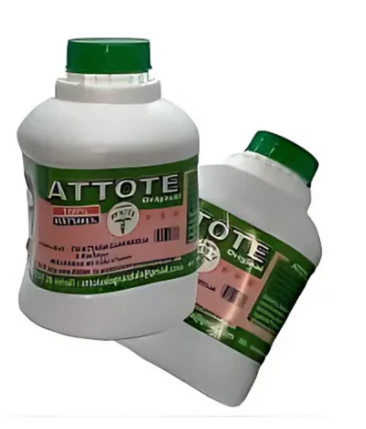 Attote Original Plastic Bottle 16oz