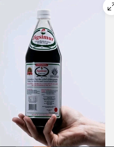 JIGSIMUR Herbal Tonic 750 ml Bottle