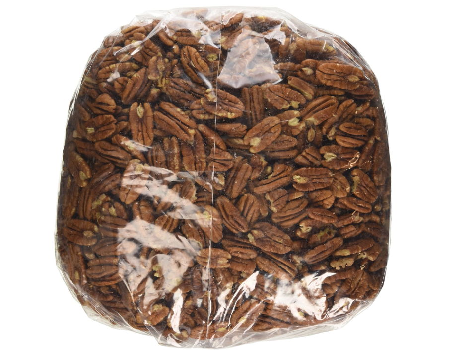 Fresh Pecan Halves, Bulk Nuts 4-Pound