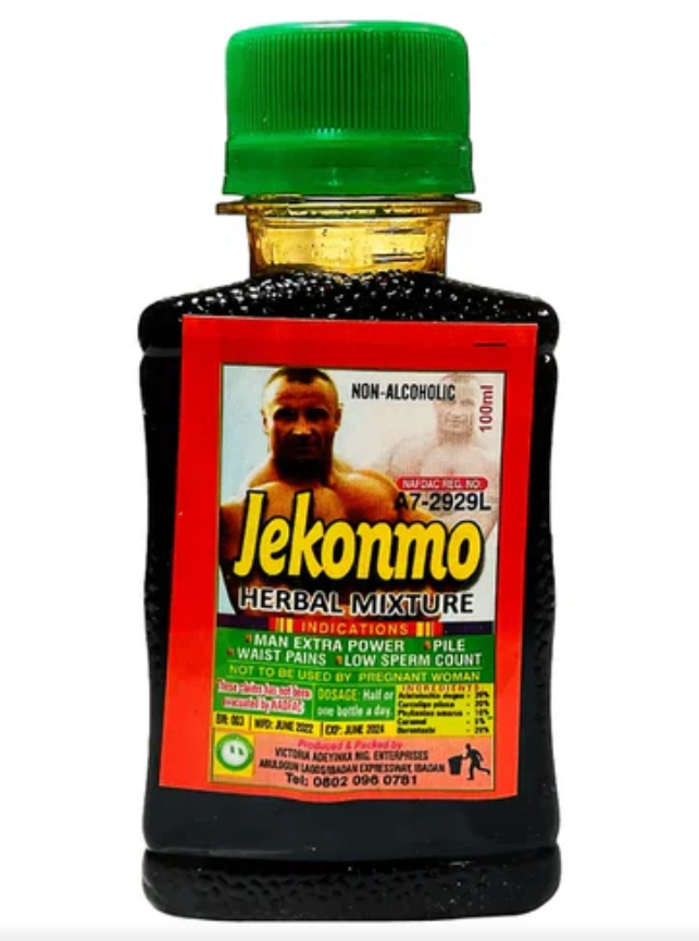 Jekomo Herbal Mixture | 100ml