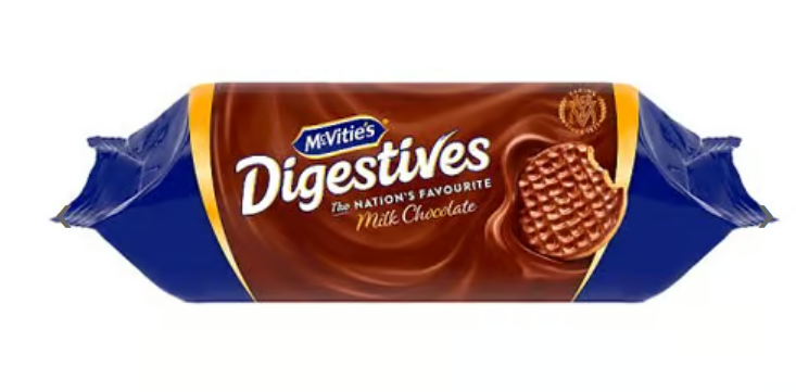 McVities Milk Chocolate Digestives