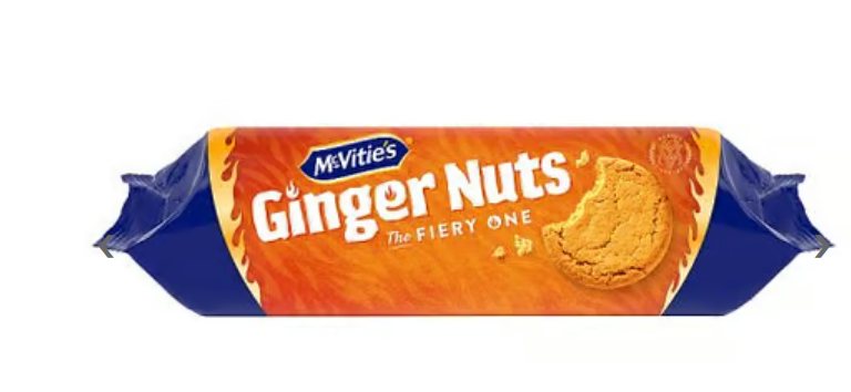 McVities Ginger Nuts