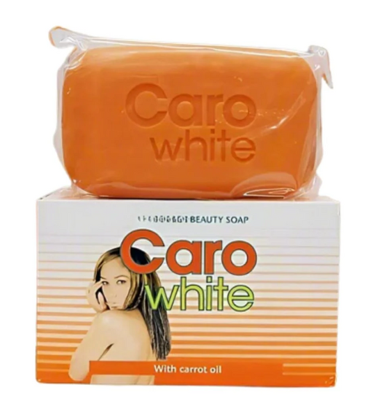 Caro White Soap | Brightening & Moisturizing Bar Soap for Radiant Skin