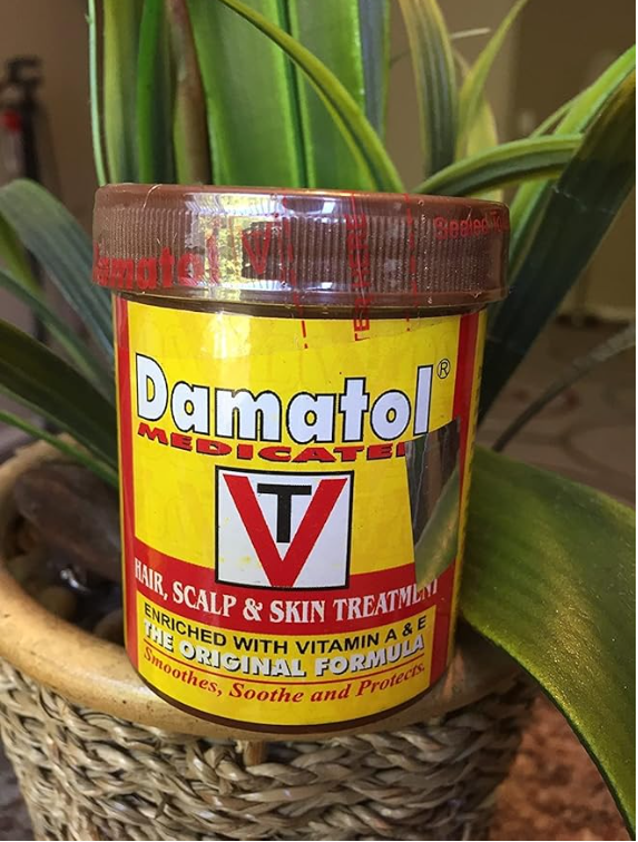 Damatol Medicated Hair, Scalp, and Skin Treatments (1ps) 110g