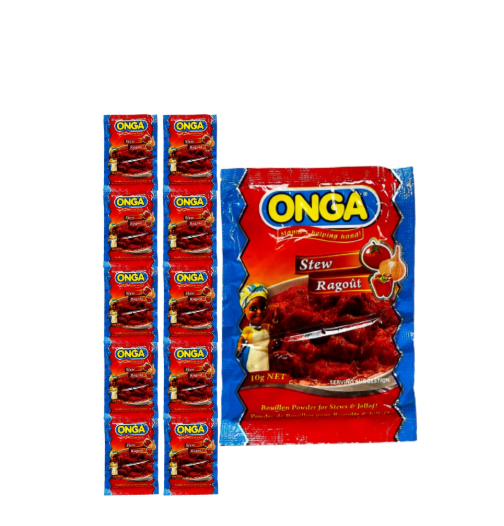 Onga Stew Seasonings 8g (1 Roll (Pack of 10)