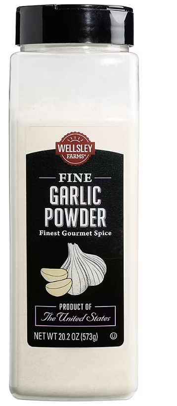 Wellsley Farms Garlic Powder, 20.2 oz.