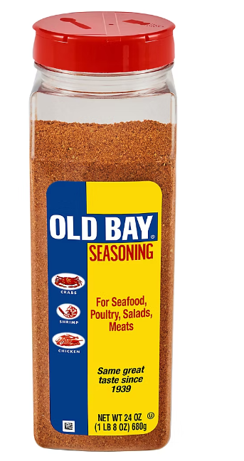 Old Bay Seasoning, 24 oz.