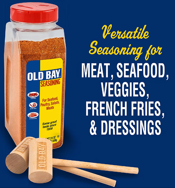 Old Bay Seasoning, 24 oz.